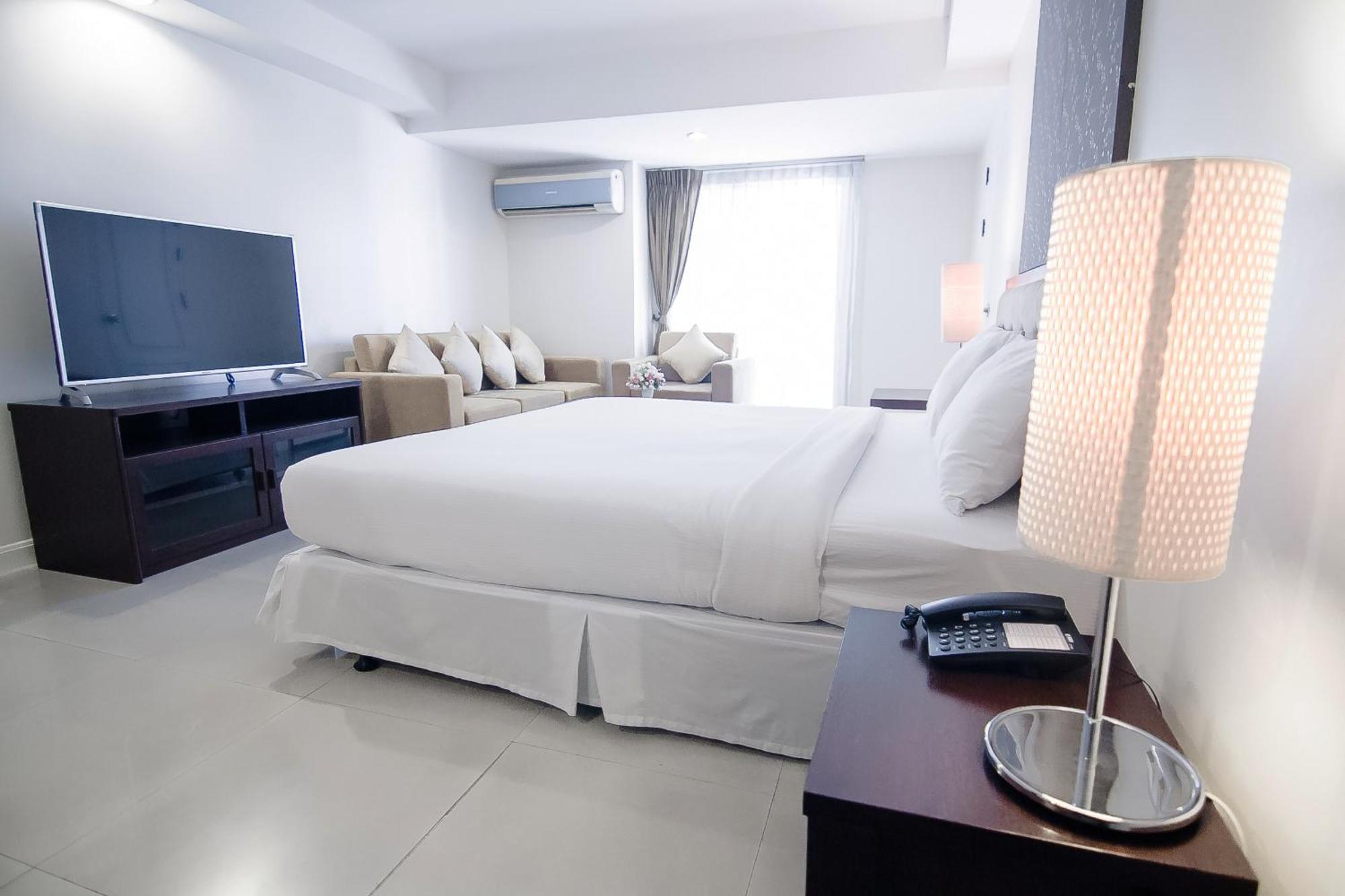 Romance Hotel Bangna Bangkok Eksteriør bilde