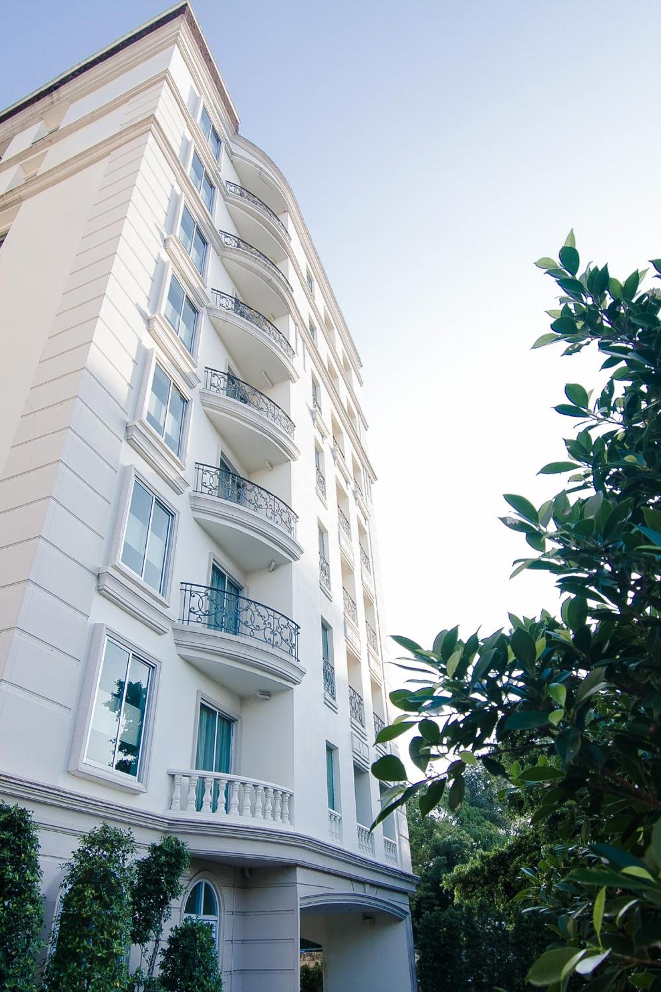 Romance Hotel Bangna Bangkok Eksteriør bilde