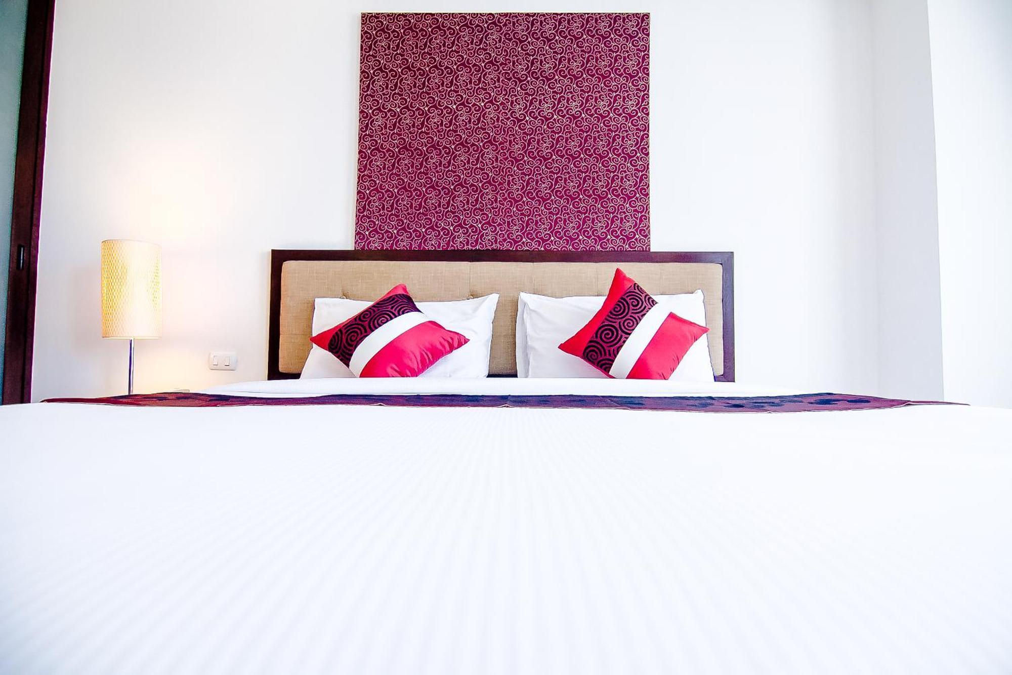 Romance Hotel Bangna Bangkok Eksteriør bilde