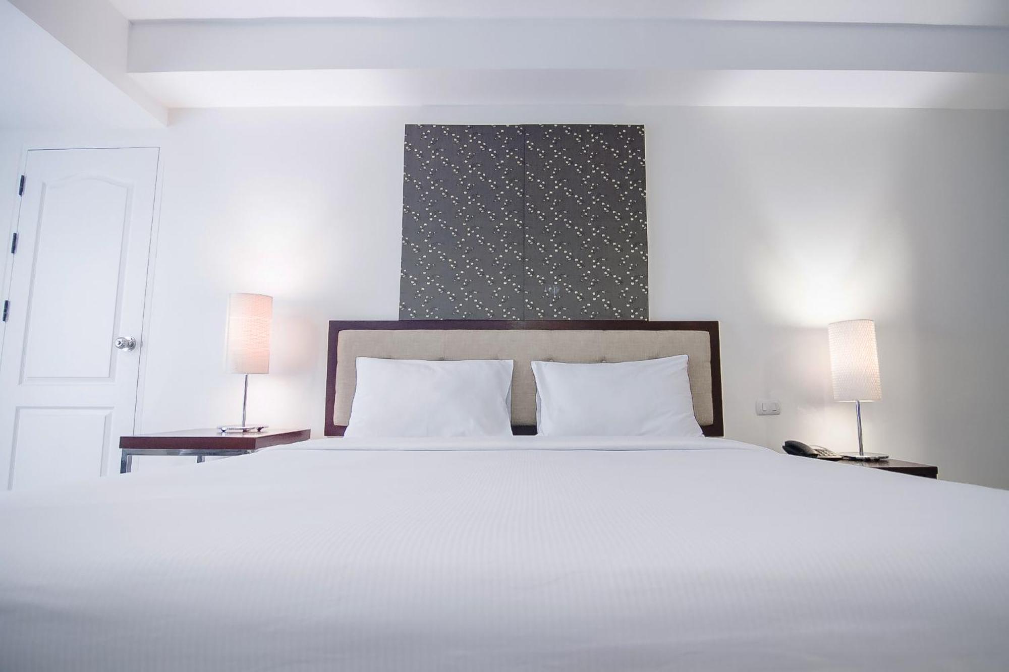 Romance Hotel Bangna Bangkok Eksteriør bilde