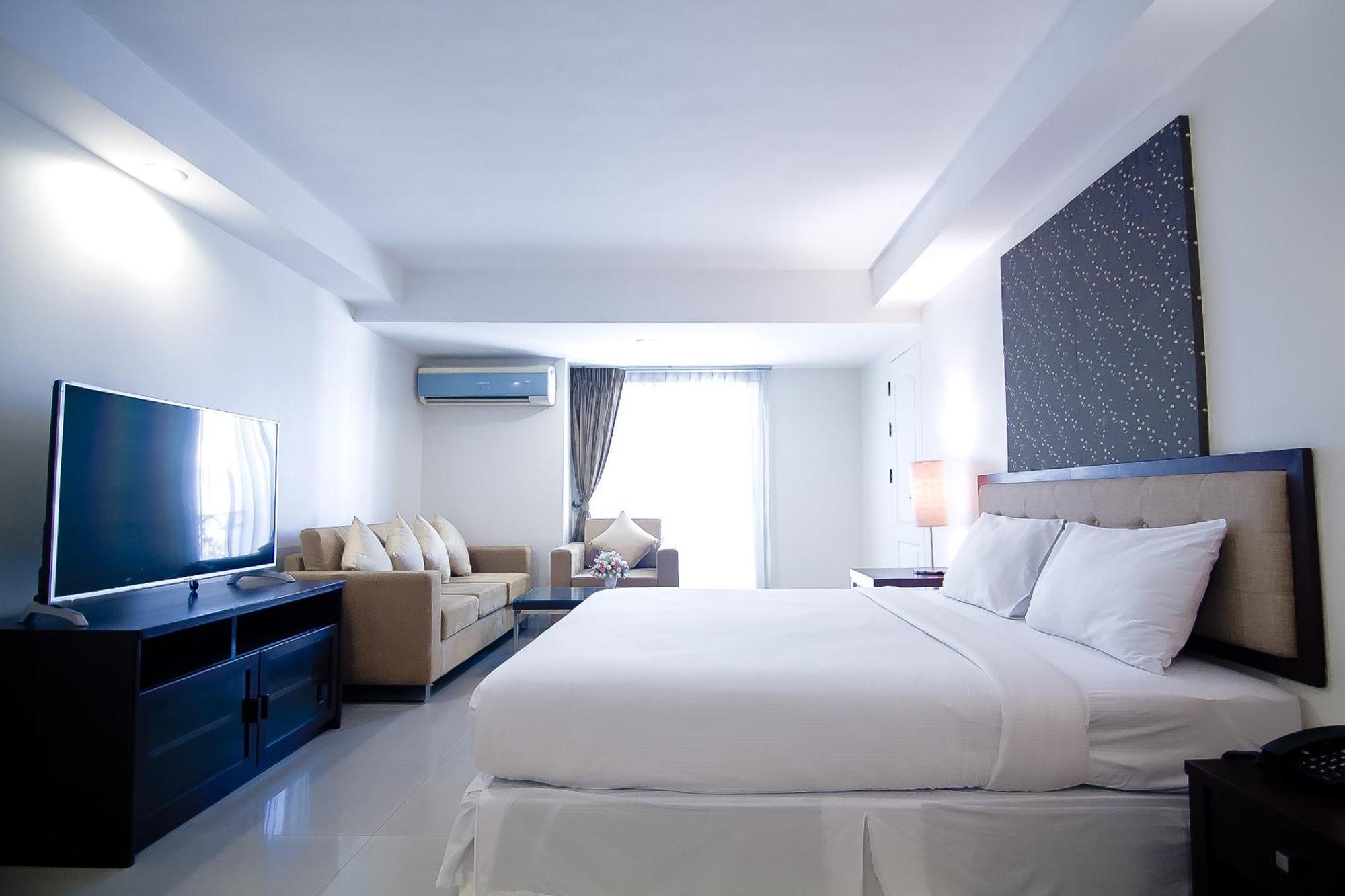 Romance Hotel Bangna Bangkok Eksteriør bilde