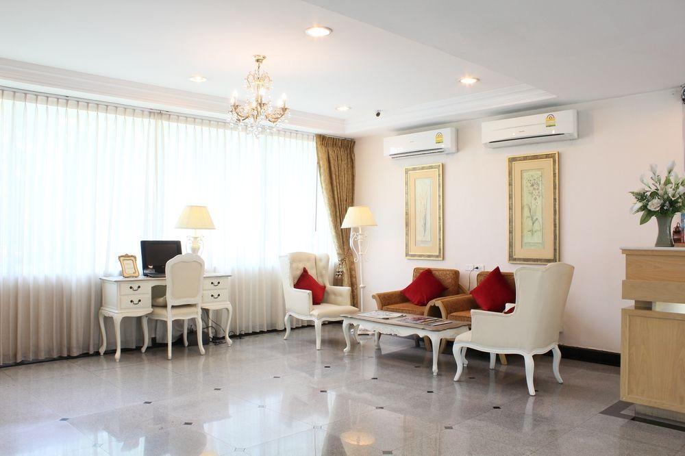Romance Hotel Bangna Bangkok Eksteriør bilde