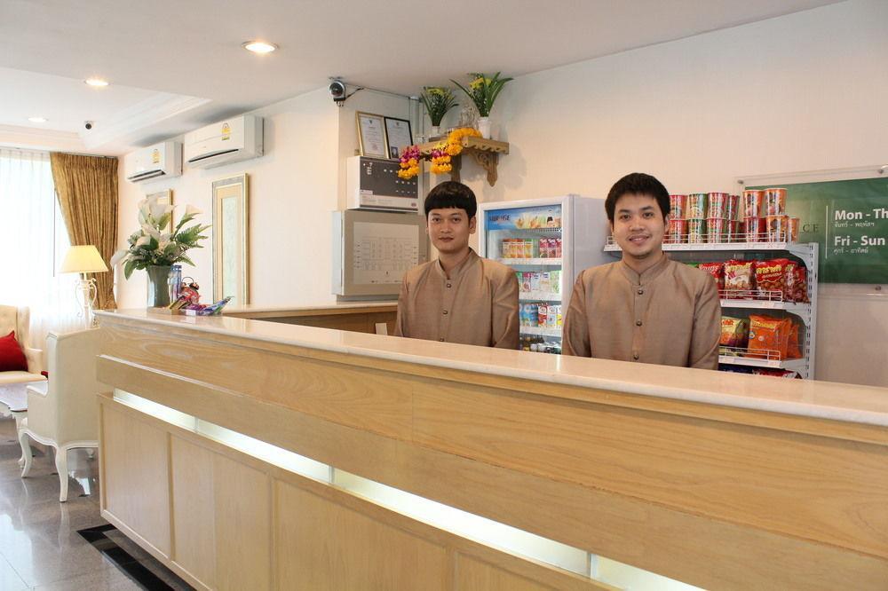 Romance Hotel Bangna Bangkok Eksteriør bilde