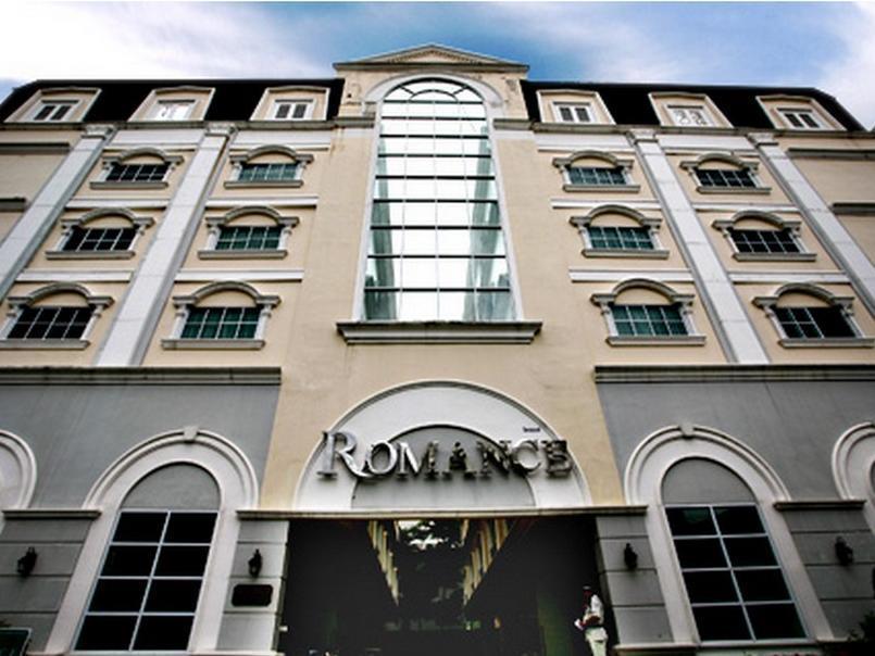Romance Hotel Bangna Bangkok Eksteriør bilde