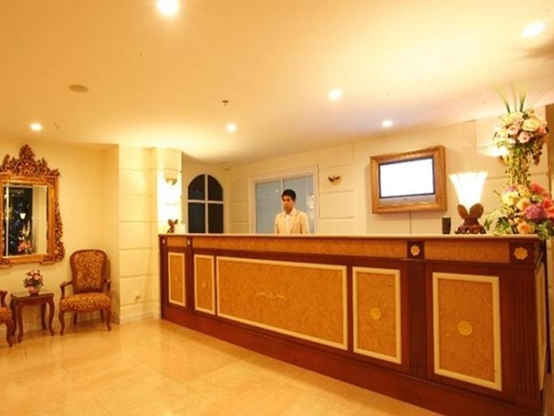 Romance Hotel Bangna Bangkok Eksteriør bilde