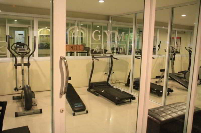 Romance Hotel Bangna Bangkok Eksteriør bilde
